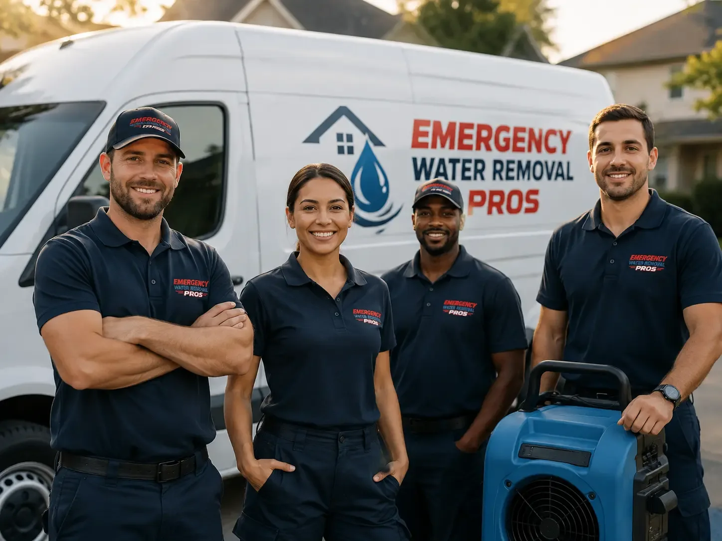 Emergency Water Removal company in Bunnlevel, NC