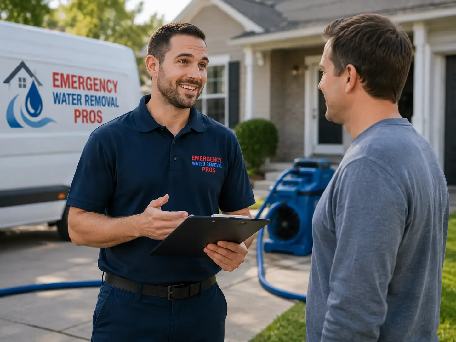 Emergency Water Removal Bunnlevel, NC FAQs