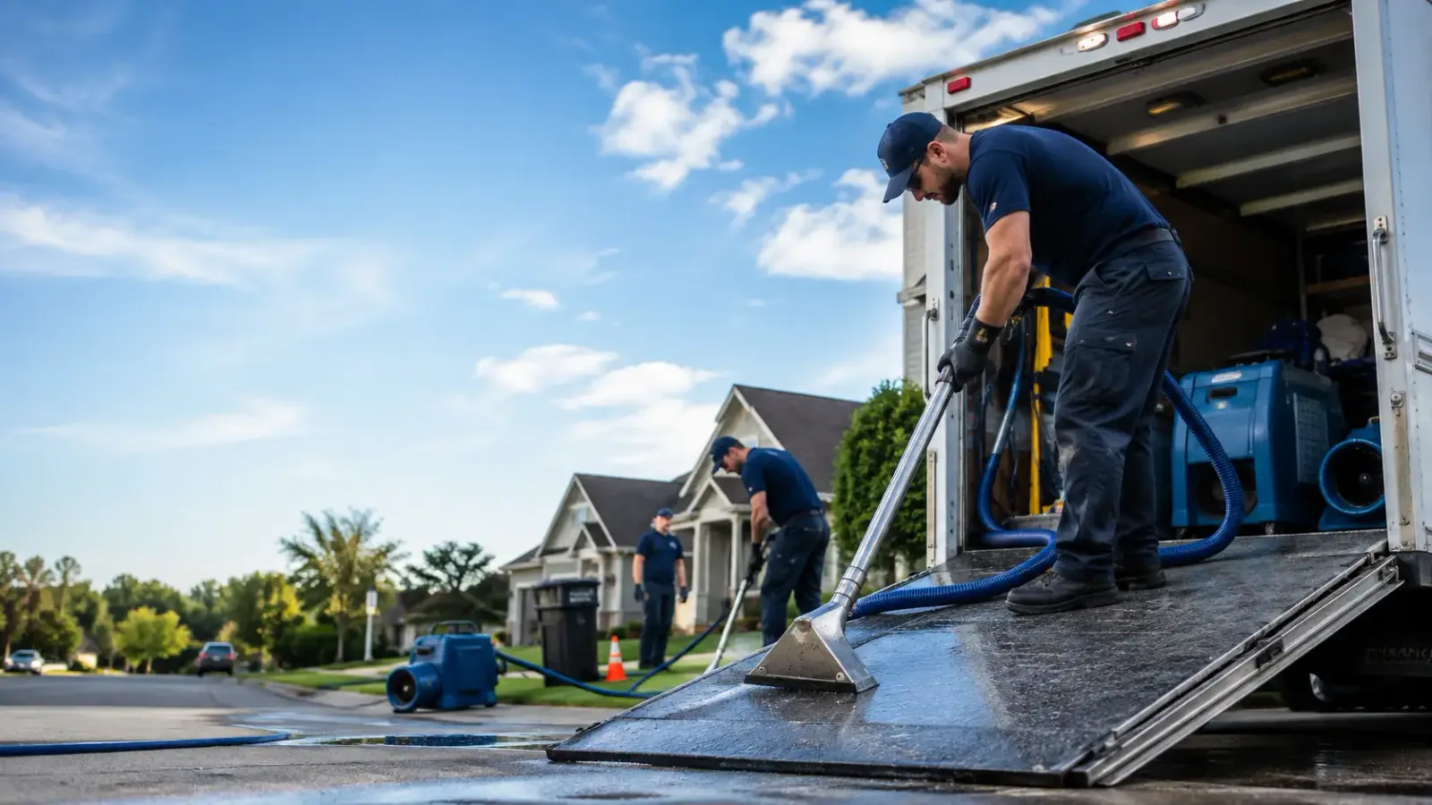 Emergency Water Removal in Bunnlevel, NC near me